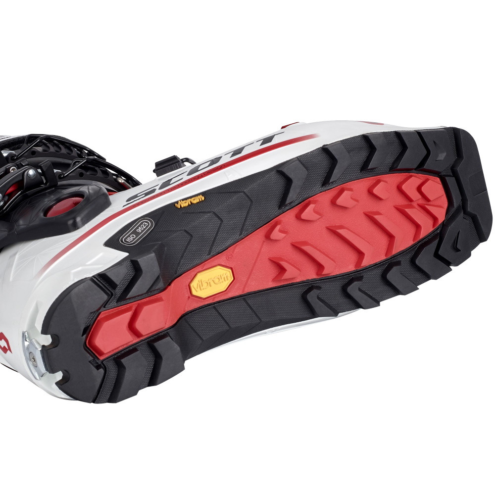 SKI TOURING BOOTS COSMOS WHITE/RED