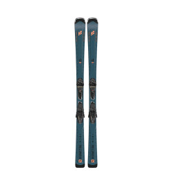 SKI DISRUPTION 78C ALLIANCE + FIXATIONS ER3 10 COMPACT QUIKCLIK BLACK