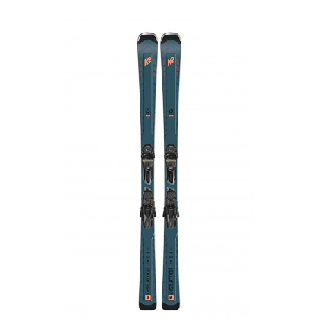 SKI DISRUPTION 78C ALLIANCE + BINDINGS ER3 10 COMPACT QUIKCLIK BLACK