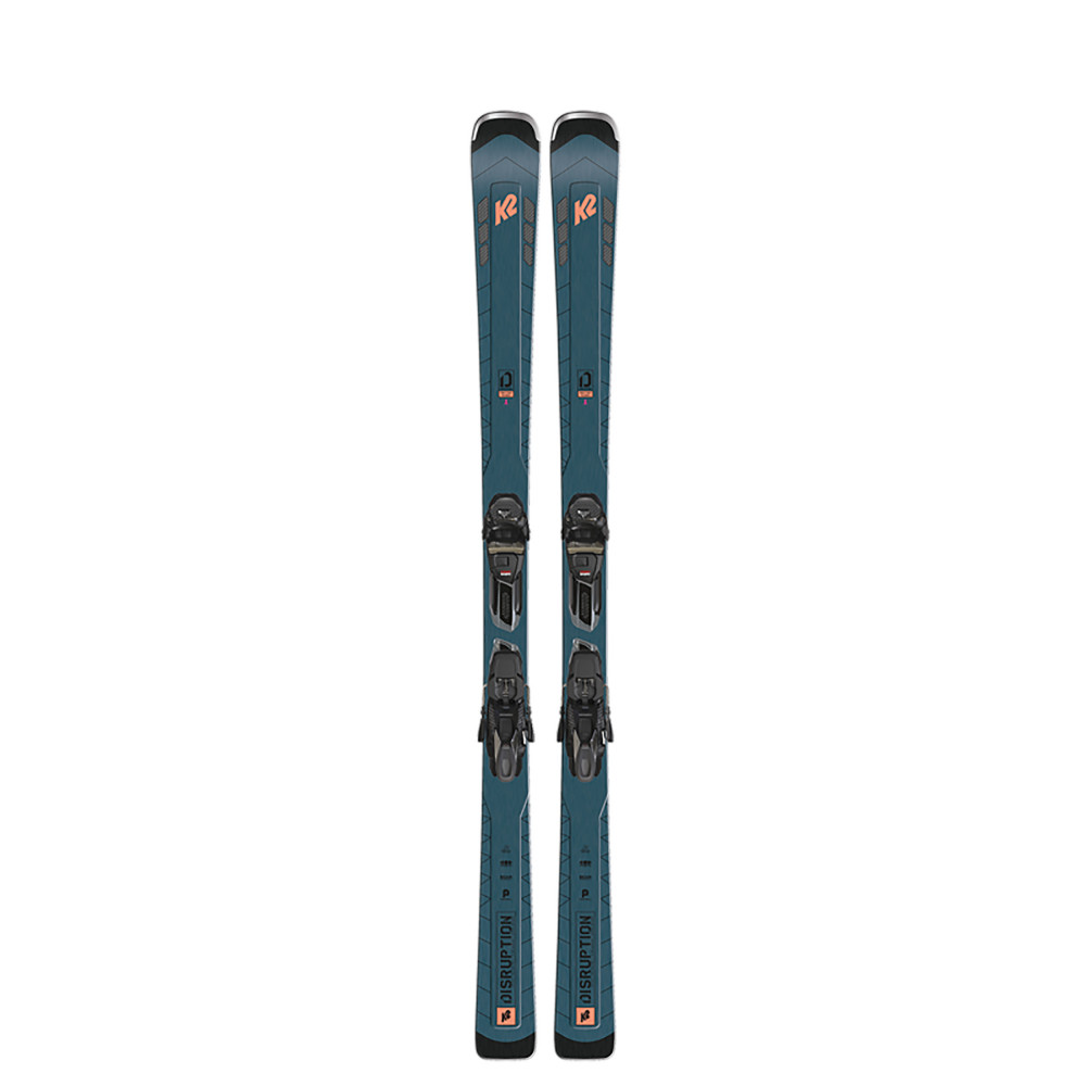 SKI DISRUPTION 78C ALLIANCE + BINDINGS ER3 10 COMPACT QUIKCLIK BLACK