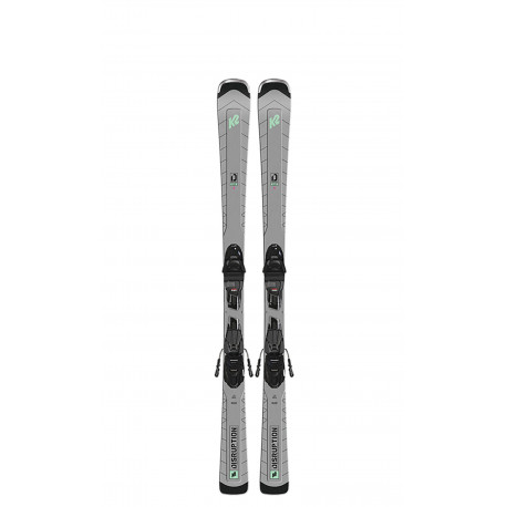 SKI DISRUPTION 75 ALLIANCE + FIXATIONS ERP 10 QIKCLIK SKI DISRUPTION 75 ALLIANCE + FIXATIONS ERP 10 QIKCLIK