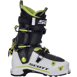 CHAUSSURES DE SKI COSMOS TOUR WHITE/YELLOW