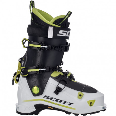 SKISCHUHE COSMOS TOUR WHITE/YELLOW