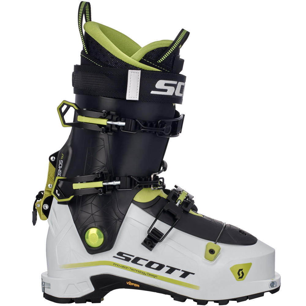 SCARPONI DA SCI COSMOS TOUR WHITE/YELLOW