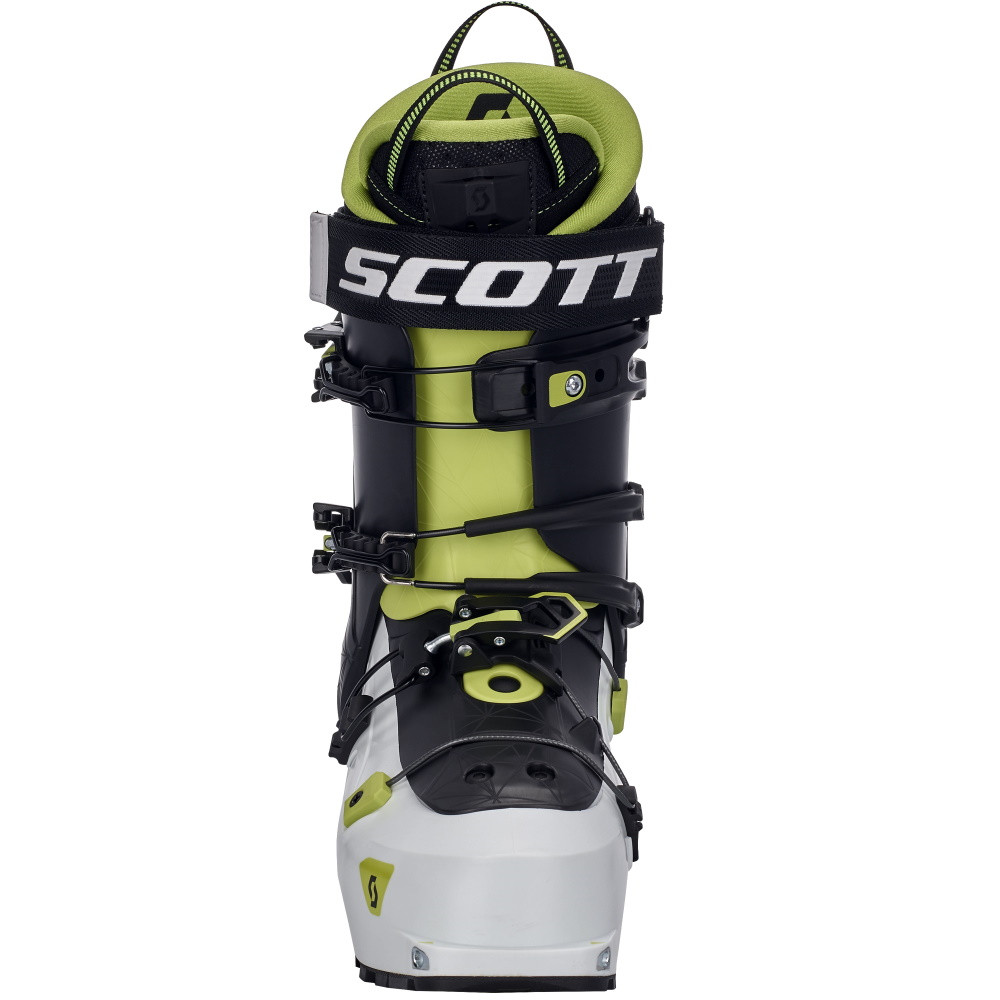 SKI BOOTS COSMOS TOUR WHITE/YELLOW 