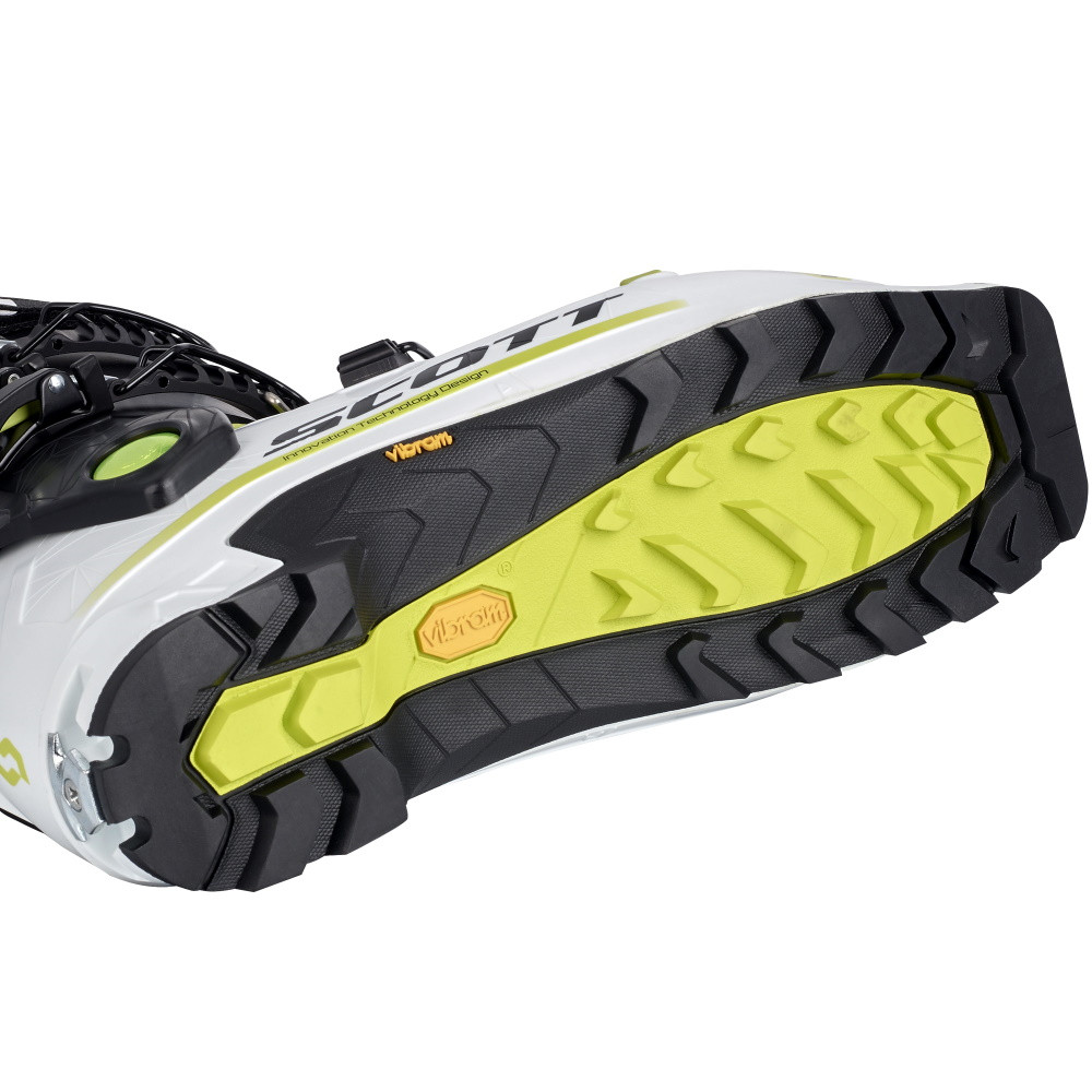 CHAUSSURES DE SKI COSMOS TOUR WHITE/YELLOW