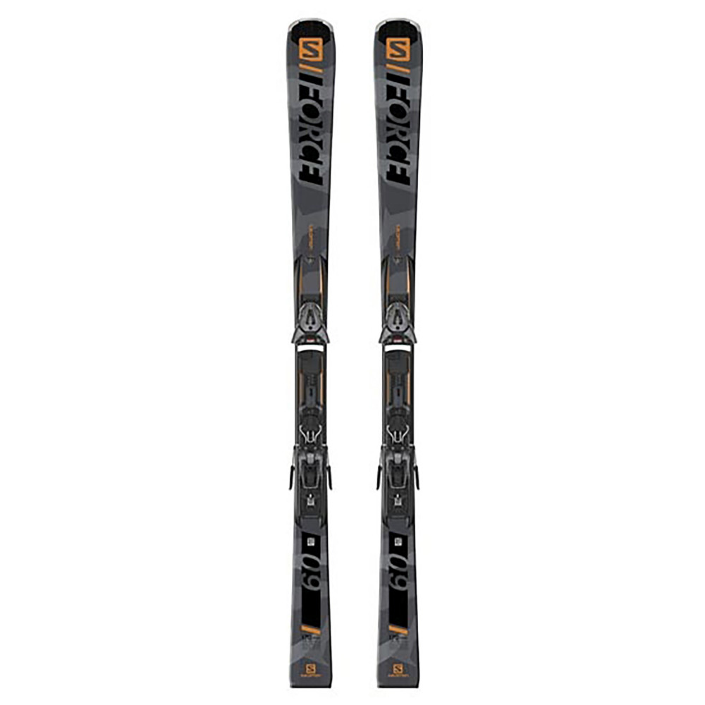 SKI S/FORCE 9 + BINDUNGEN M10GW BLACK L90