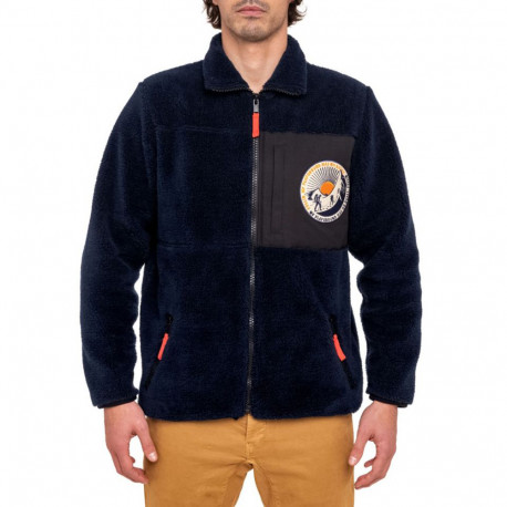 FLEECE SHERPA ARTIK NAVY