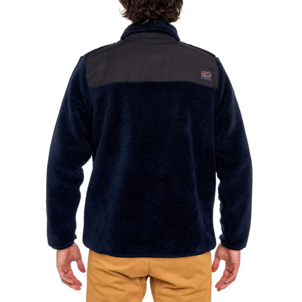 FLEECE SHERPA ARTIK NAVY