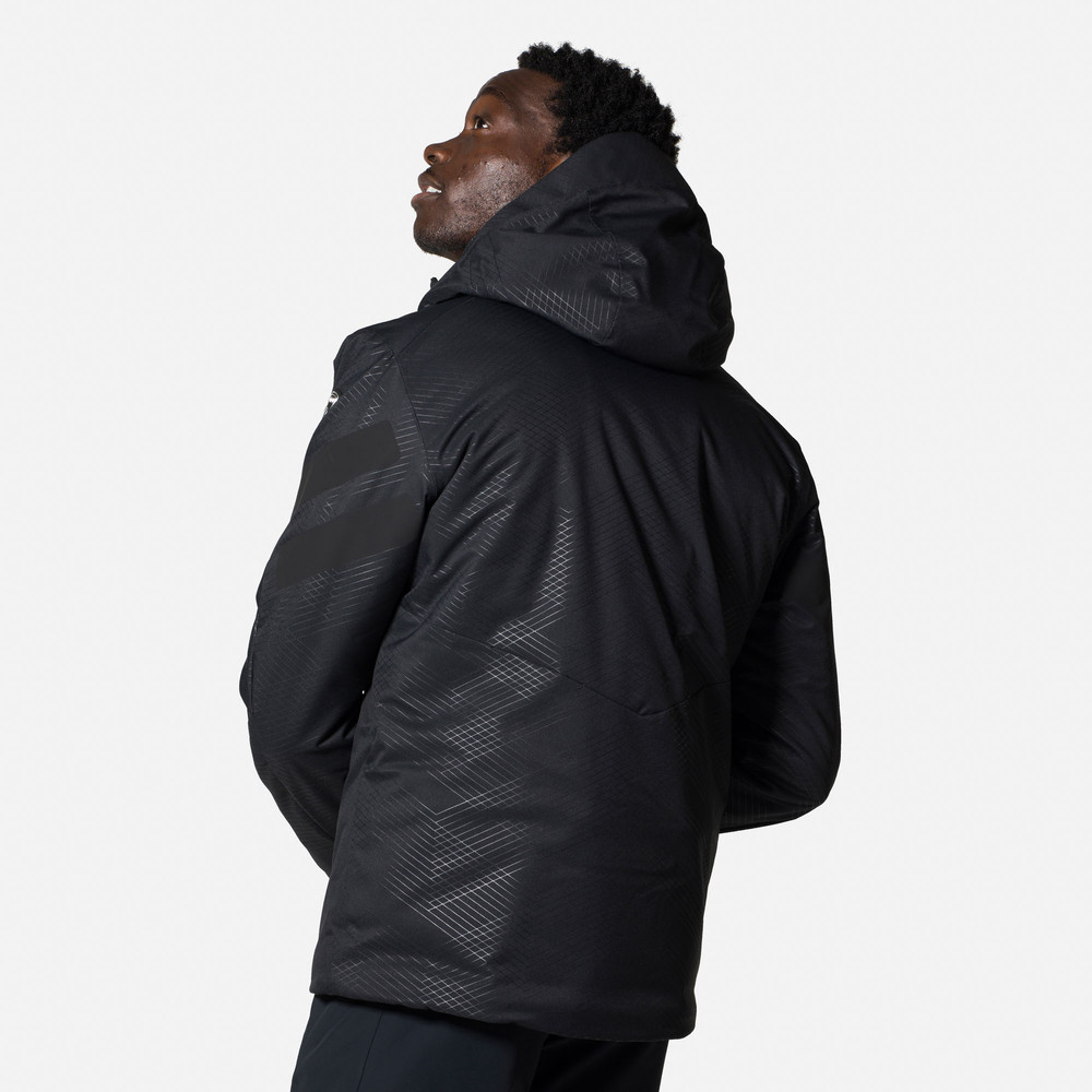 SKI JACKET STADE JKT BLACK