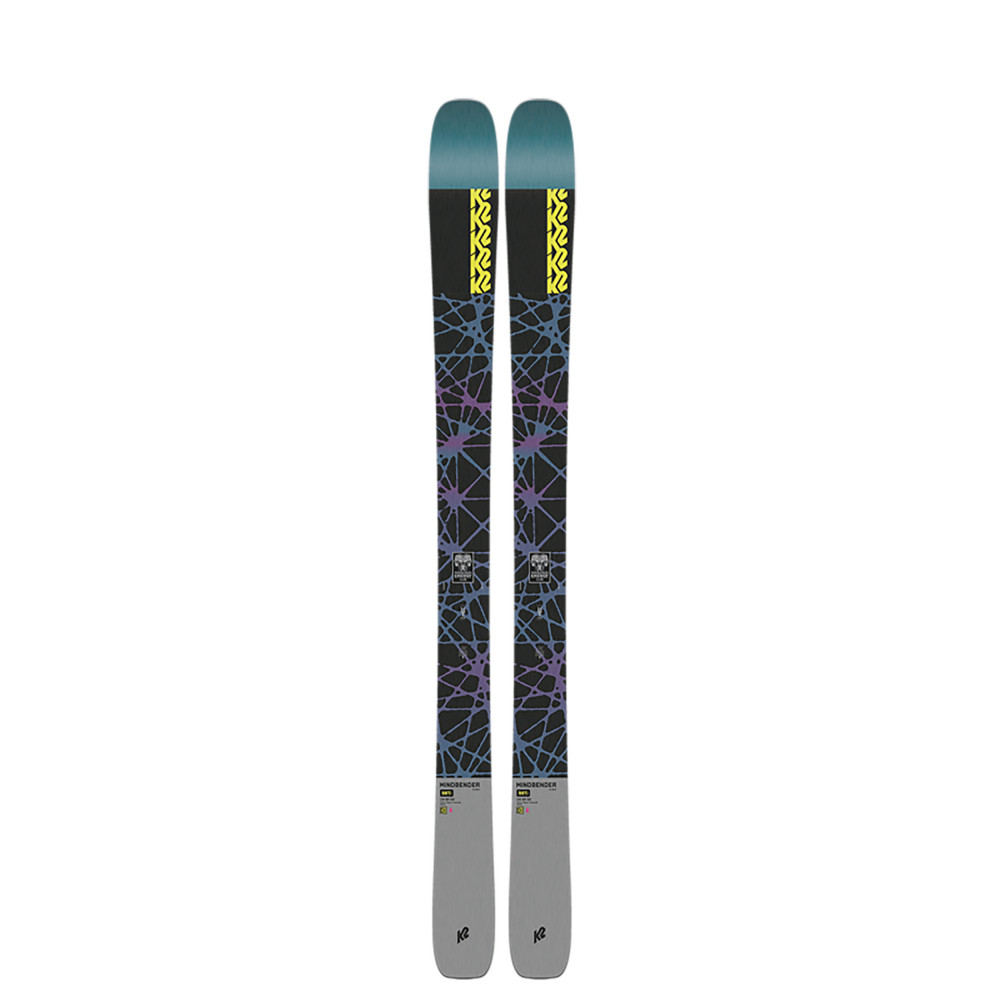 SKI MINDBENDER 98 TI ALLIANCE + BINDINGS MARKER SQUIRE 11 ID 100MM BLACK