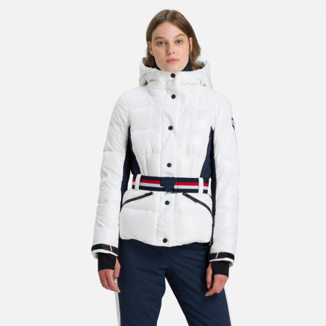 SKI JACKET W GLOBAL SKI DOWN JKT BRIGHT WHITE