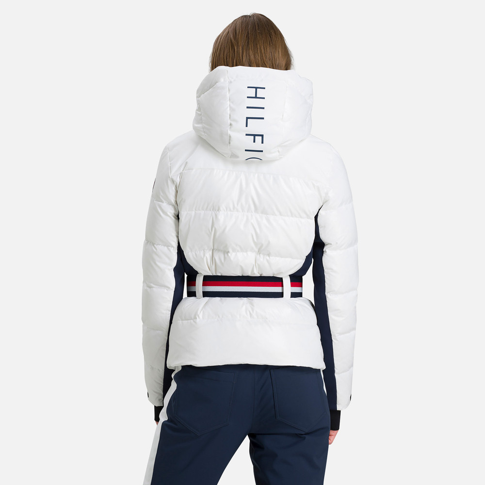 CHAQUETA DE ESQUI W GLOBAL SKI DOWN JKT BRIGHT WHITE