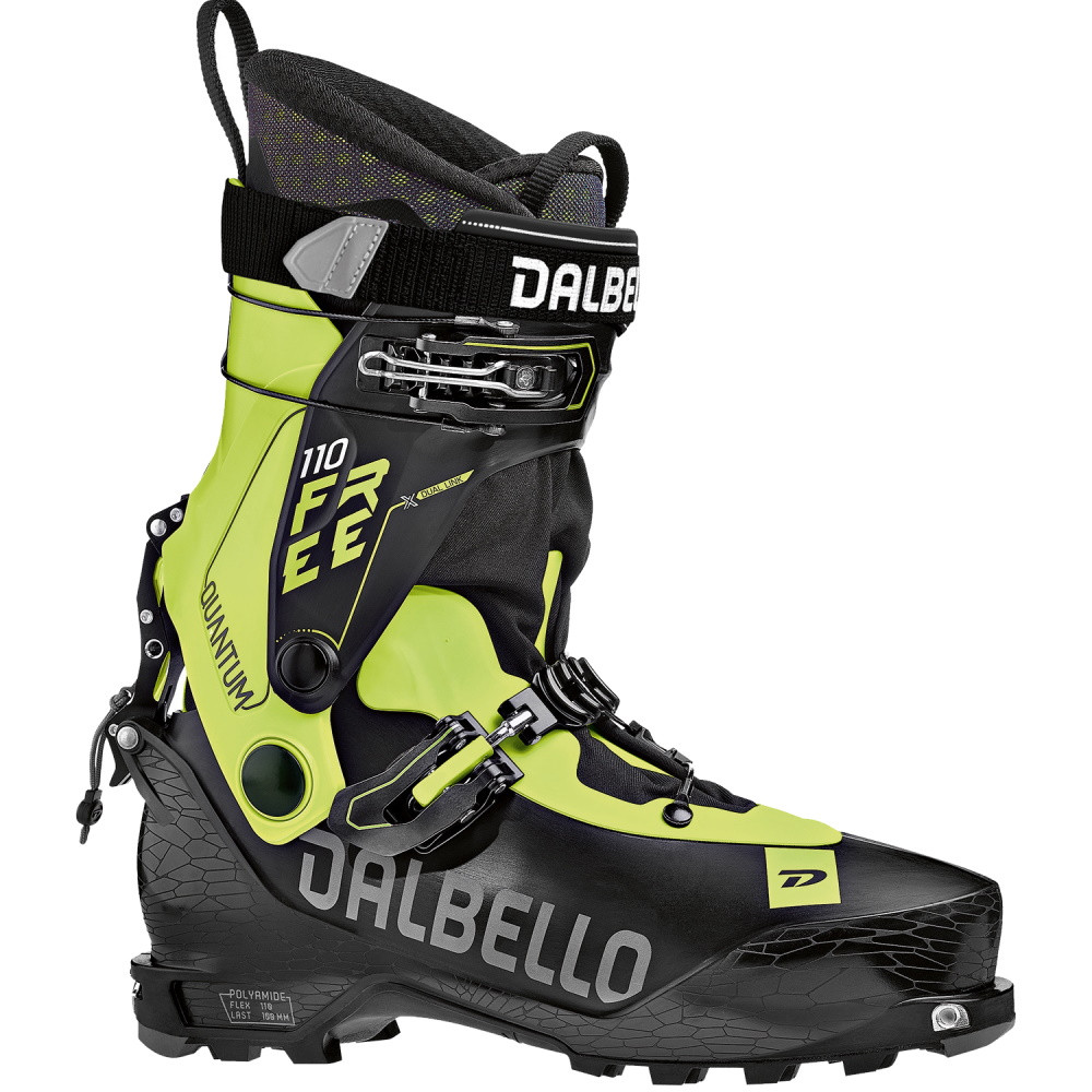 CHAUSSURES DE SKI RANDO QUANTUM FREE 110 UNI BLK/ACID YELLOW