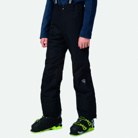 PANTALONI DA SCI BOY ZIP PANT BLACK