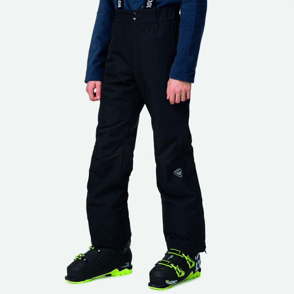 PANTALON DE SKI BOY ZIP PANT BLACK