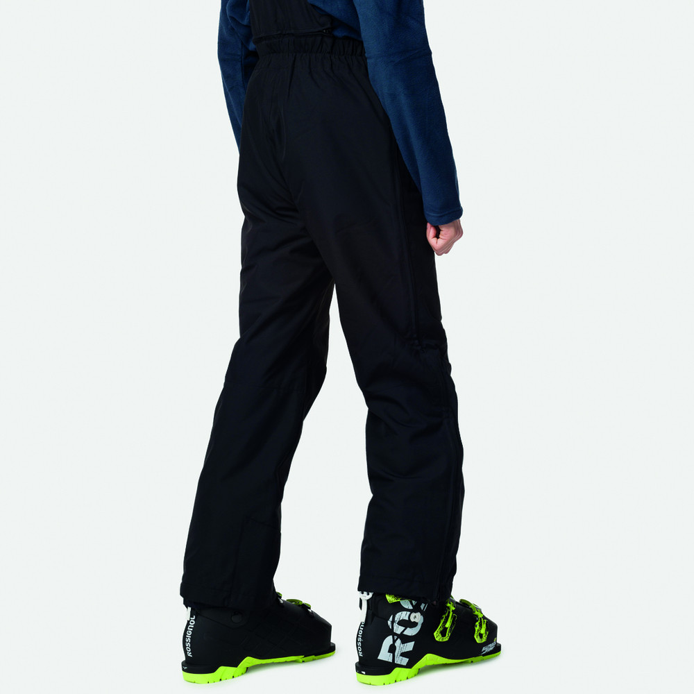 PANTALON DE SKI BOY ZIP PANT BLACK