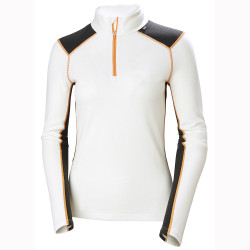 PULL W LIFA MERINO MIDWEIGHT 1/2 ZIP OFFWHITE