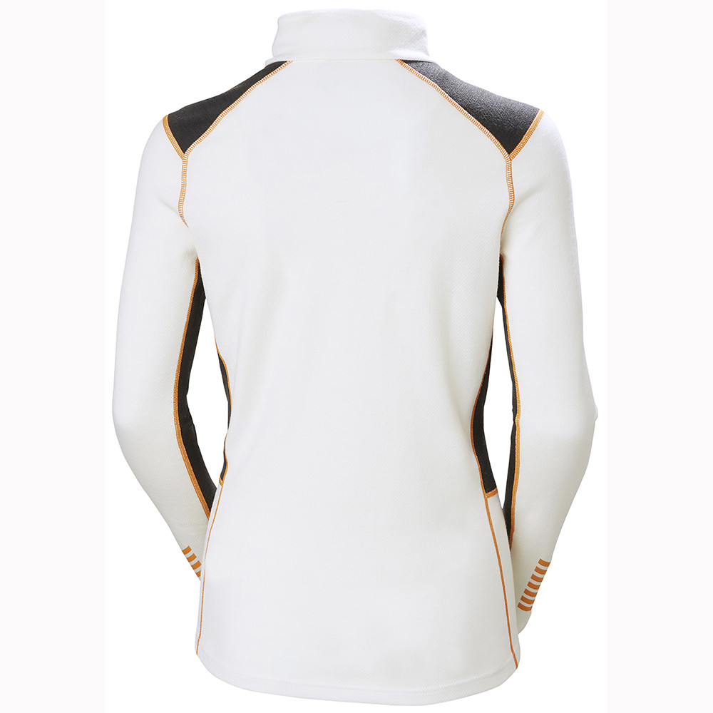 SUETER W LIFA MERINO MIDWEIGHT 1/2 ZIP OFFWHITE