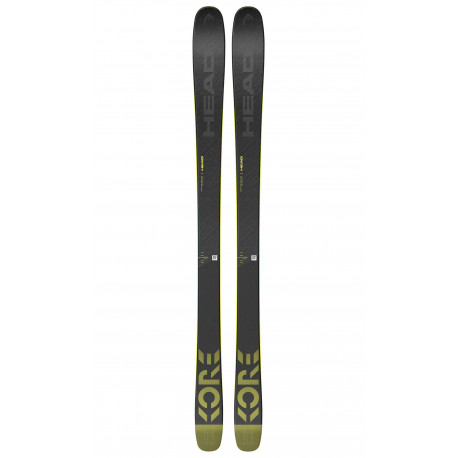 SKI KORE 93 + BINDUNGEN NX 10 GW B93 BLACK