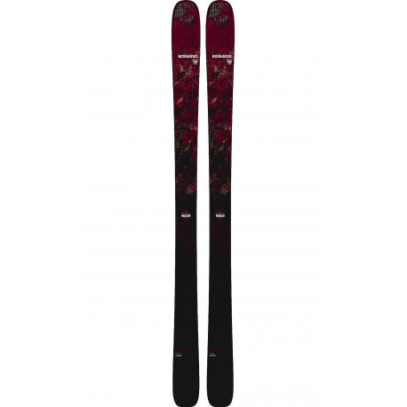 SKI BLACKOPS ESCAPER + FIXATIONS ROSSIGNOL NX 12 B100 BLACK/SPARKLE 