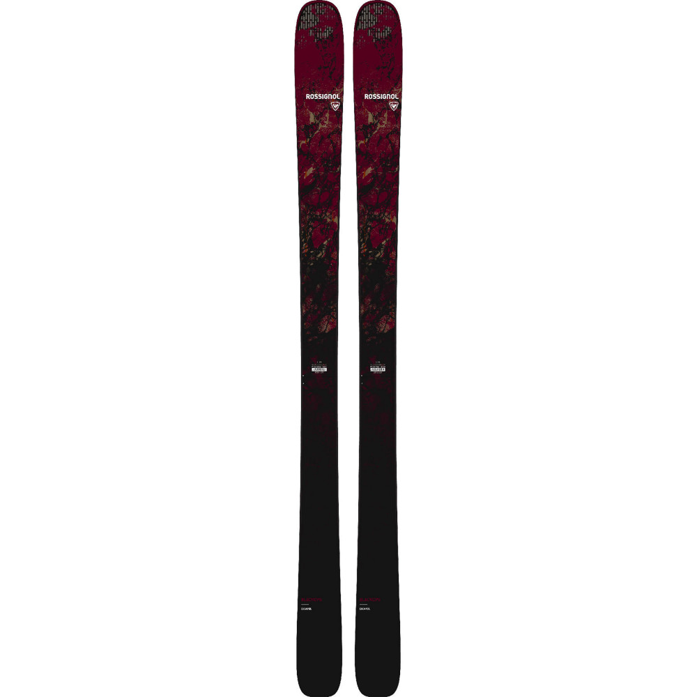 SKI BLACKOPS ESCAPER + FIXATIONS ROSSIGNOL NX 12 B100 BLACK/SPARKLE 