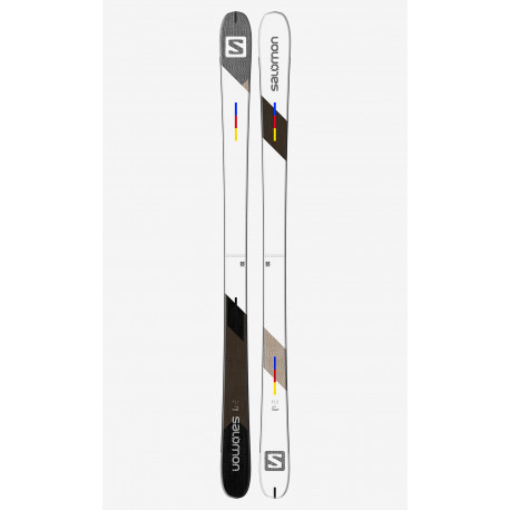 SKI NFX WHITE/BLACK/BLUE + BINDUNGEN ATTACK² 13 GW BRAKE 95