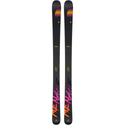 SKI MENACE 98 + FIXATIONS SPX 12 DUAL WTR B100 BLACK/WHITE 