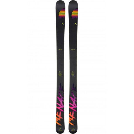 SKI MENACE 98 + FIXATIONS SPX 12 DUAL WTR B100 BLACK/WHITE 