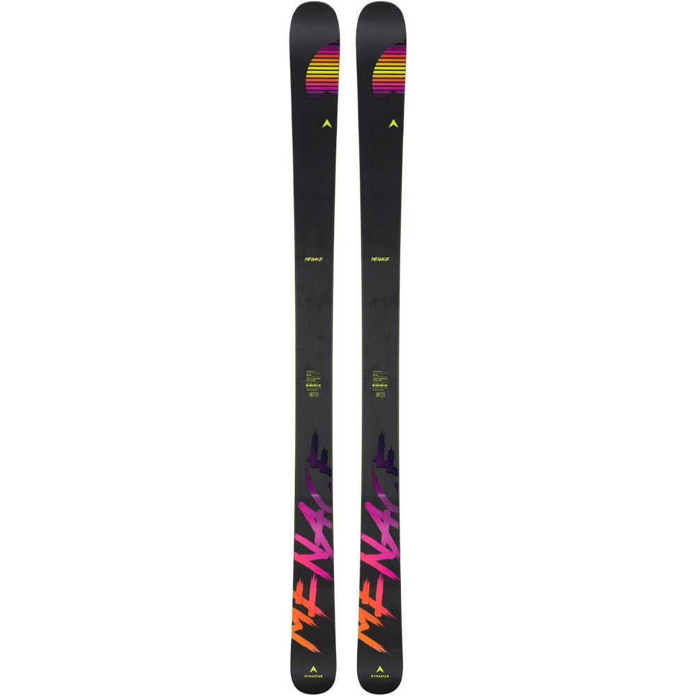 SKI MENACE 98 + FIXATIONS SPX 12 DUAL WTR B100 BLACK/WHITE 