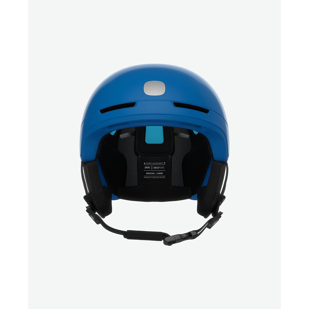 CASCO DA SCI POCITO OBEX SPIN FLUORESCENT BLUE