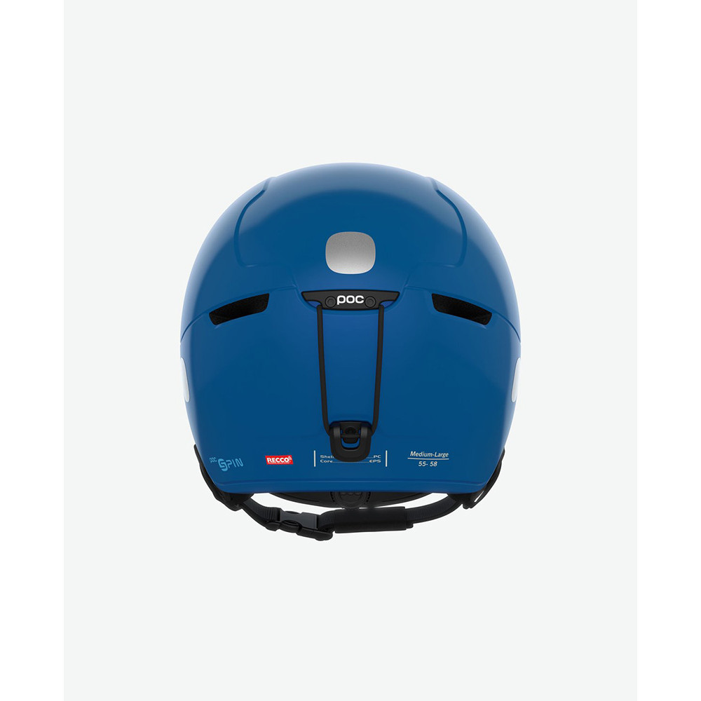 CASCO DA SCI POCITO OBEX SPIN FLUORESCENT BLUE