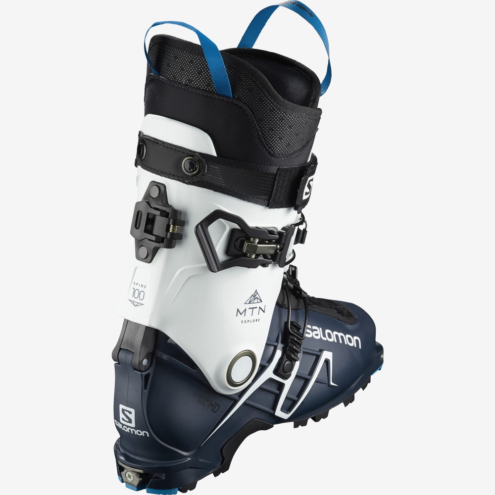 CHAUSSURES DE SKI RANDO MTN EXPLORE PETROL BLUE