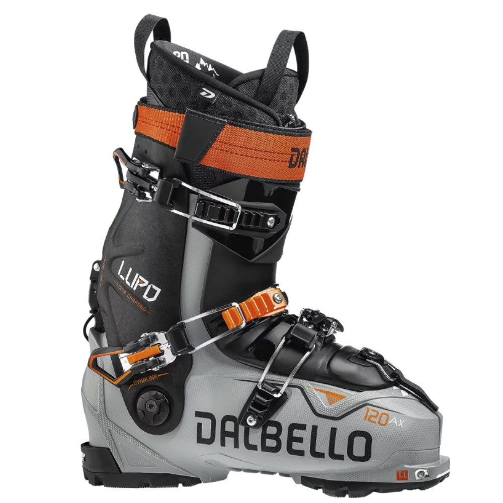 CHAUSSURES DE SKI LUPO AX 120 UNI GREY/BLACK