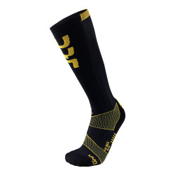 CALCETINES DE ESQUÍ MAN SKI EVO RACE SOCKS BLACK/YELLOW