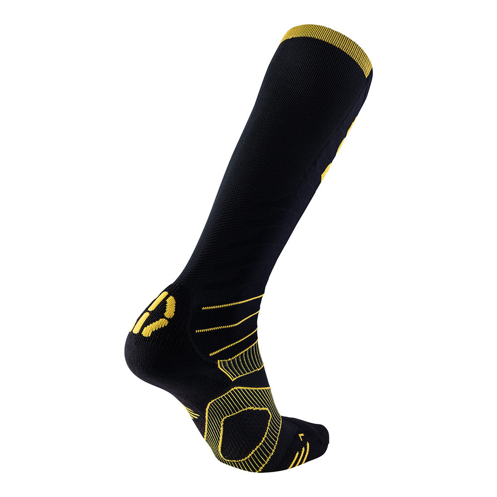 CALCETINES DE ESQUÍ MAN SKI EVO RACE SOCKS BLACK/YELLOW