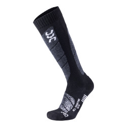 CALZE DA SCI UYN MAN SKI ALL MOUNTAIN SOCKS BLACK/WHITE