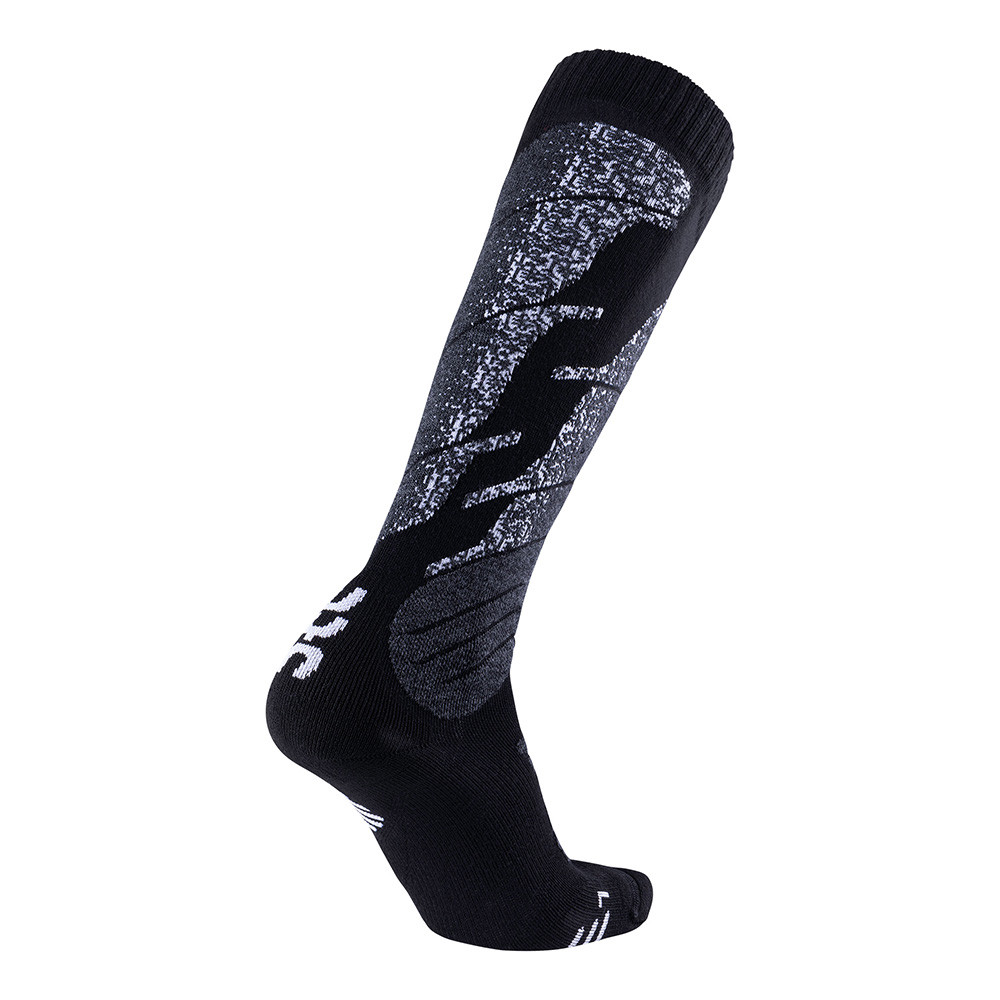 CALCETINES DE ESQUÍ UYN MAN SKI ALL MOUNTAIN SOCKS BLACK/WHITE