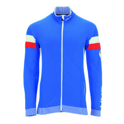 SUETER NATYON FRANCE OW KNITTED 2ND LAYER FULL ZIP FRANCE