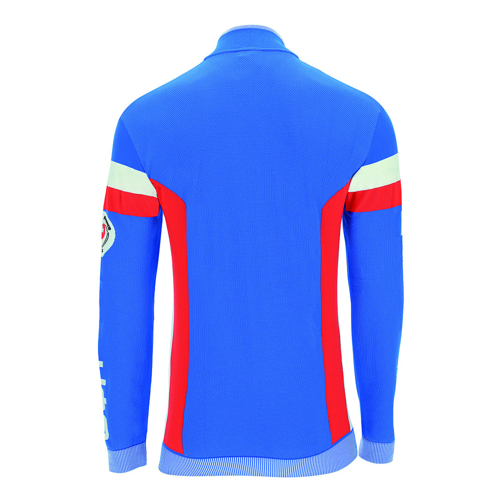 PULL MAN NATYON FRANCE OW KNITTED 2ND LAYER FULL ZIP FRANCE