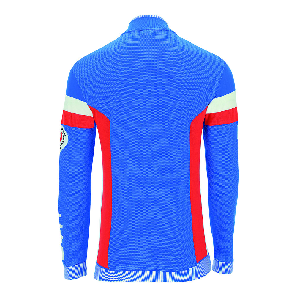 SUETER NATYON FRANCE OW KNITTED 2ND LAYER FULL ZIP FRANCE