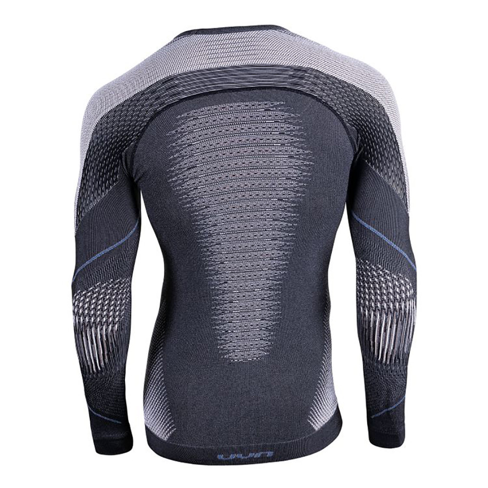 SWEATER EVOLUTYON UW SHIRT LONG SLEEVE MELANGE ANTHRACITE MELANGE/NUDE/AVIO