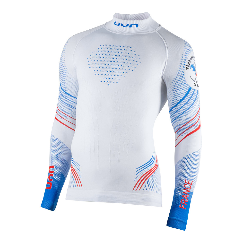 SUETER NATYON 2.0 FRANCE UW SHIRT LG SL TURTLE NECK FRANCE