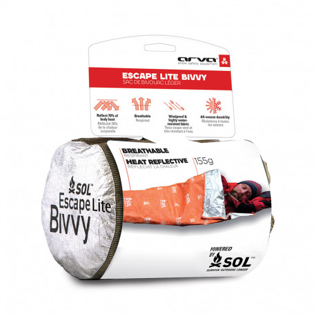 COPERTA DI SOPRAVVIVENZA BIVVY ESCAPE LITE