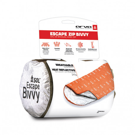 RESCUE BLANKET BIVVY ESCAPE ZIP RESCUE BLANKET BIVVY ESCAPE ZIP