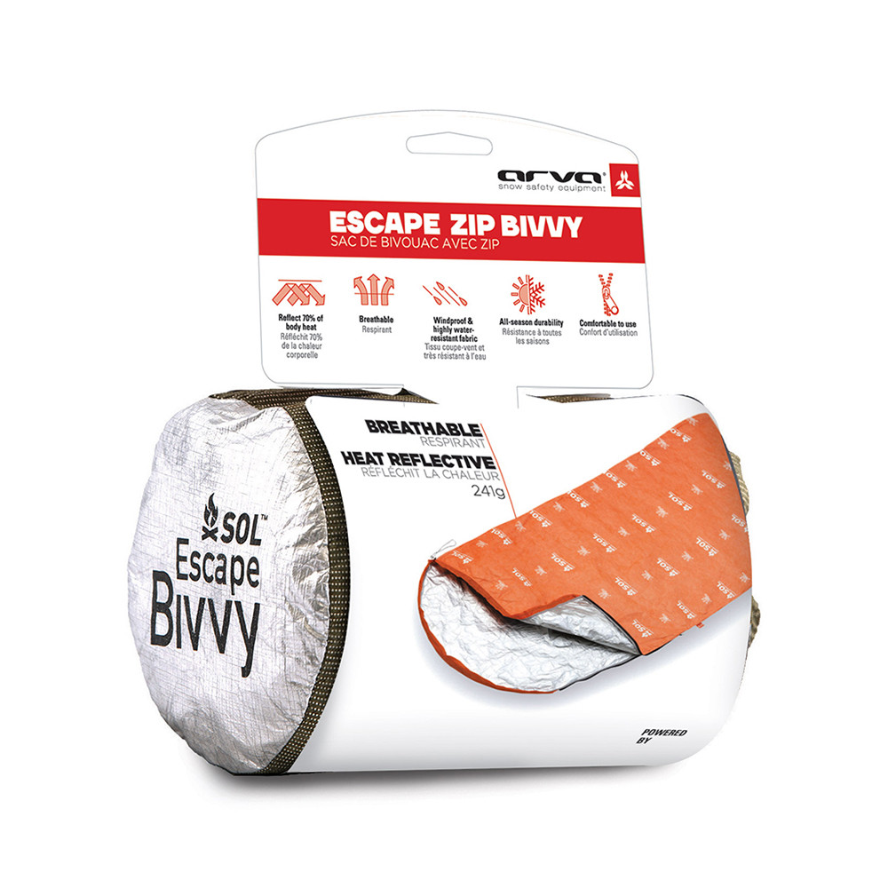 MANTA DE SUPERVIVENCIA BIVVY ESCAPE ZIP