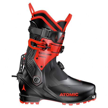 SKI TOURING BOOTS BACKLAND CARBON BLACK/RED