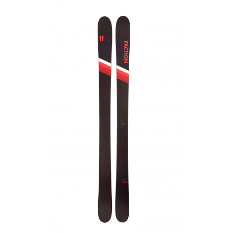 SKI CANDIDE 2.0 + FIXATIONS LOOK NX 12 DUAL B100 BLACK/WHITE