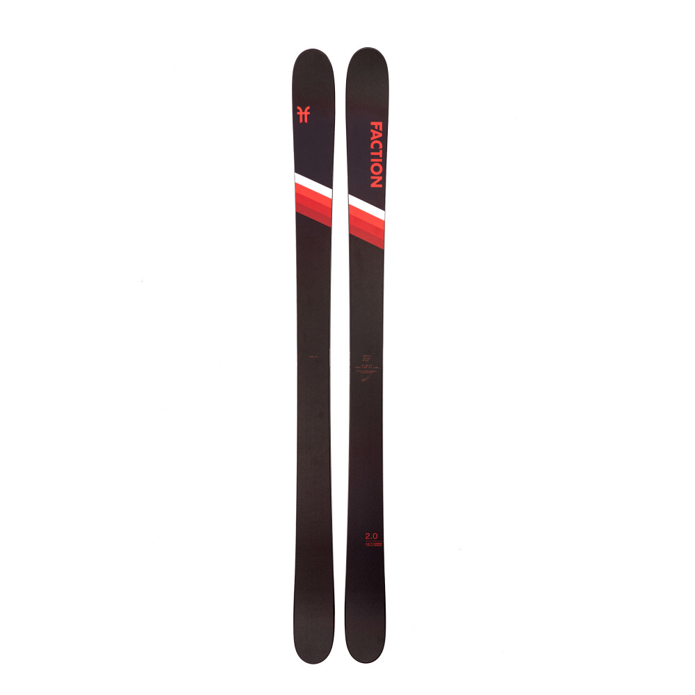 SKI CANDIDE 2.0 + BINDUNGEN SPX 12 DUAL WTR B120 BK/WHT