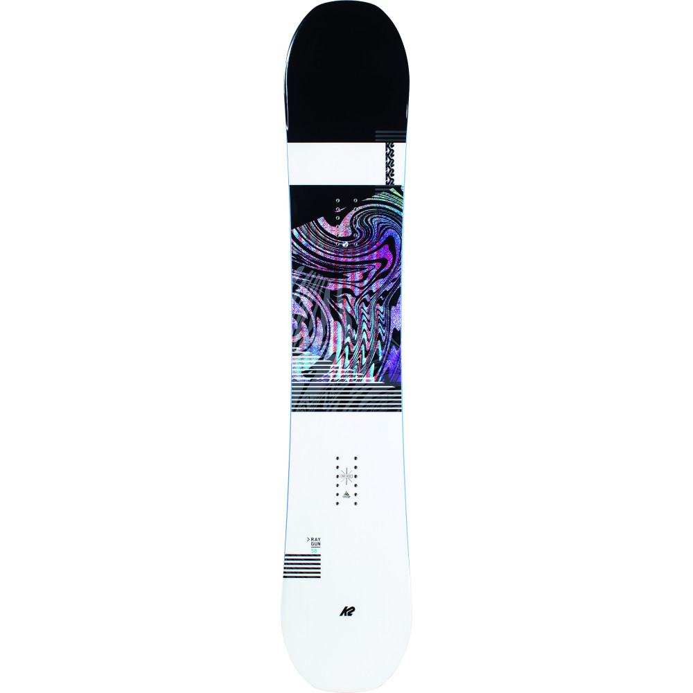 SNOWBOARD RAYGUN + FIXATIONS K2 FORMULA BLACK  - Taille: L (40.5-46)